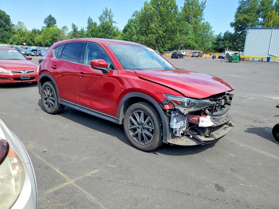 2017 Mazda Cx-5 მანქანა იყიდება აუქციონზე, vin: JM3KFBDL9H0110796, აუქციონის ნომერი: 59786326