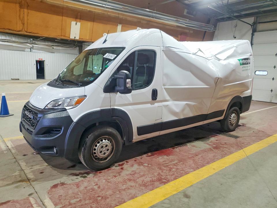 Продаж на аукціоні авто 2025 Ram Promaster 2500, vin: 3C6LRVDG0SE520529, номер лоту: 61070226