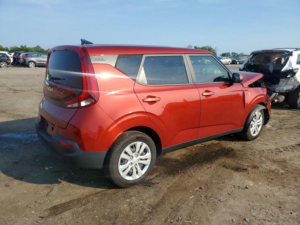 60957636 :رقم المزاد ، KNDJ23AU5N7834961 vin ، 2022 Kia Soul مزاد بيع