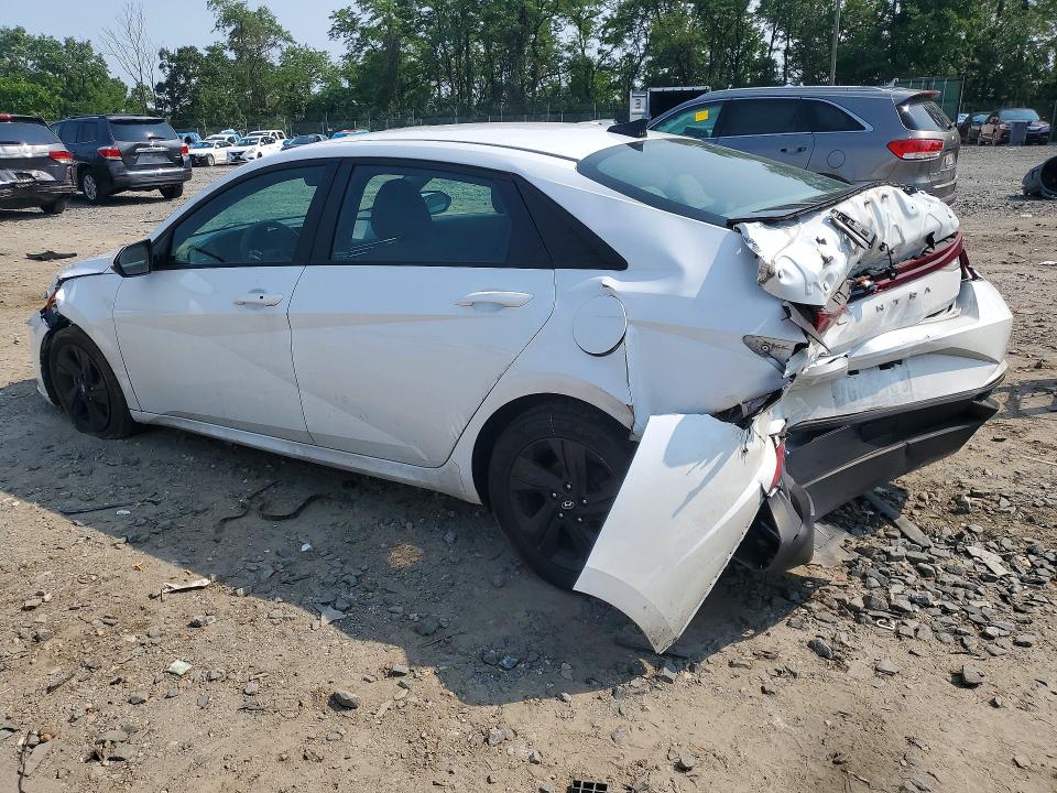 Продажа на аукционе авто 2021 Hyundai Elantra, vin: 5NPLM4AG0MH012176, номер лота: 60969506