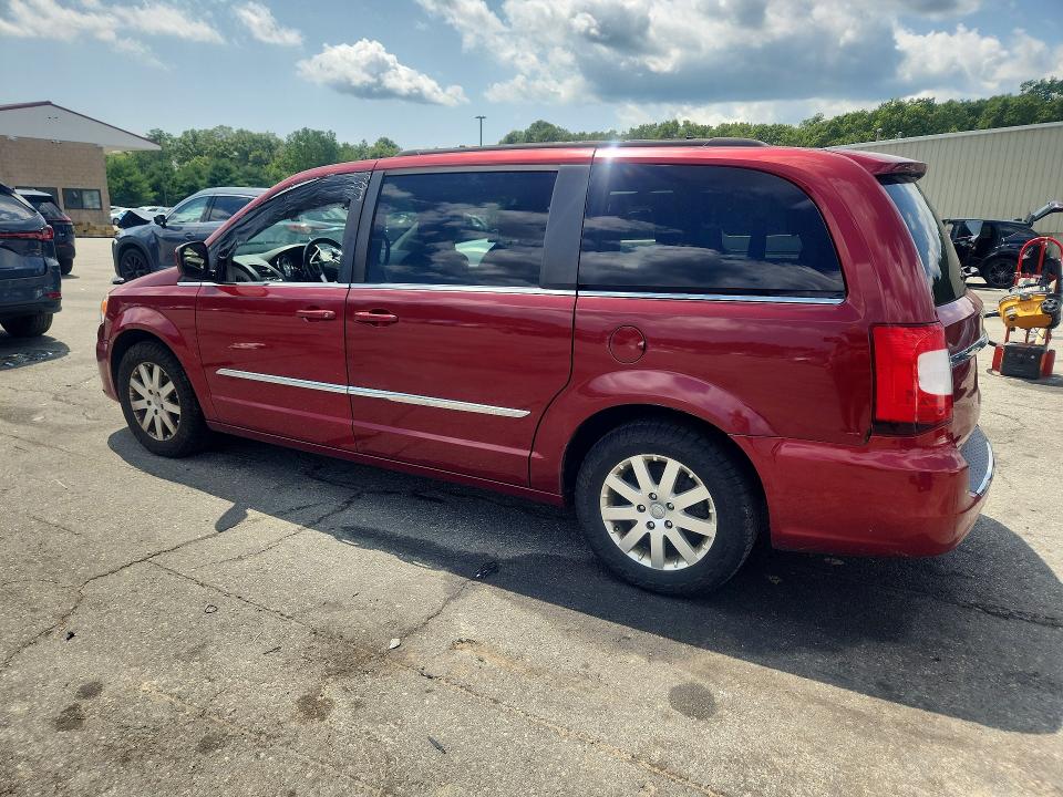 2015 Chrysler Town & Country მანქანა იყიდება აუქციონზე, vin: 2C4RC1BG3FR537653, აუქციონის ნომერი: 61203466