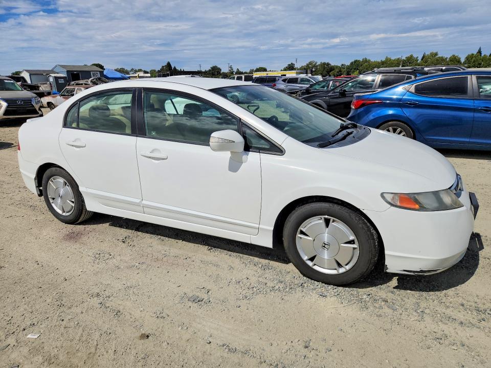 Aukcja sprzedaży 2006 Honda Civic, vin: JHMFA36276S012983, numer aukcji: 61733336