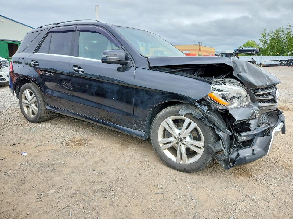 2015 Mercedes-benz Ml მანქანა იყიდება აუქციონზე, vin: 4JGDA2EB5FA505325, აუქციონის ნომერი: 59713816
