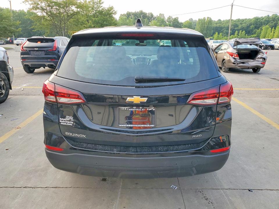 Продаж на аукціоні авто 2024 Chevrolet Equinox, vin: 3GNAXSEG7RL258542, номер лоту: 62459726