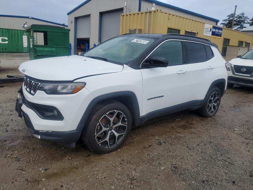 Aukcja sprzedaży 2025 Jeep Compass, vin: 3C4NJDCN8ST565331, numer aukcji: 62153956
