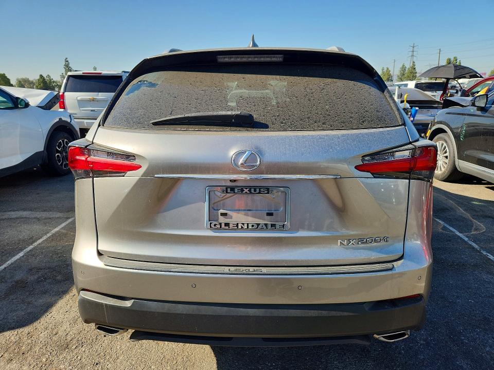 Продаж на аукціоні авто 2016 Lexus Nx 200t, vin: JTJYARBZ1G2026795, номер лоту: 60377296
