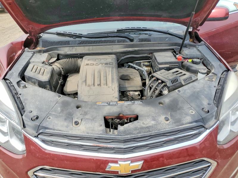 63127056 :رقم المزاد ، 2GNALCEKXG6133977 vin ، 2016 Chevrolet Equinox مزاد بيع