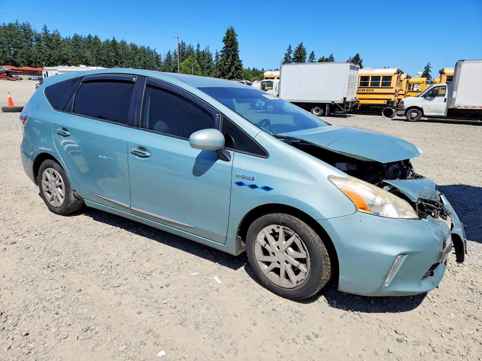Aukcja sprzedaży 2013 Toyota Prius V, vin: JTDZN3EU3D3272522, numer aukcji: 60519586