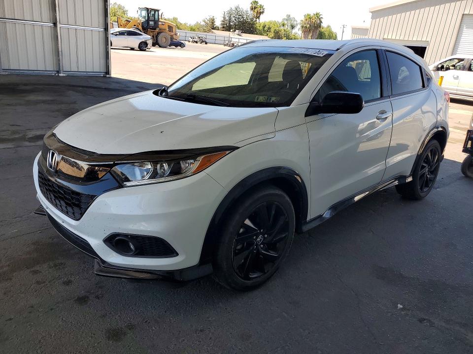 2022 Honda Hr-v მანქანა იყიდება აუქციონზე, vin: 3CZRU6H18NM745735, აუქციონის ნომერი: 61787796