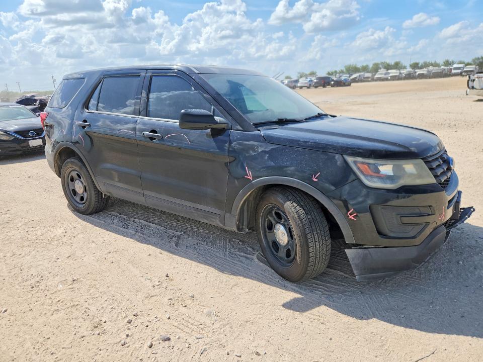 59230826 :رقم المزاد ، 1FM5K8AR4HGB93313 vin ، 2017 Ford Explorer مزاد بيع