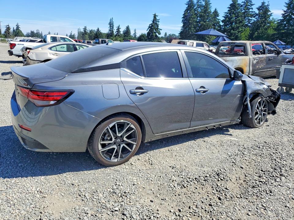 60439356 :رقم المزاد ، 3N1AB8DV7SY246252 vin ، 2025 Nissan Sentra مزاد بيع