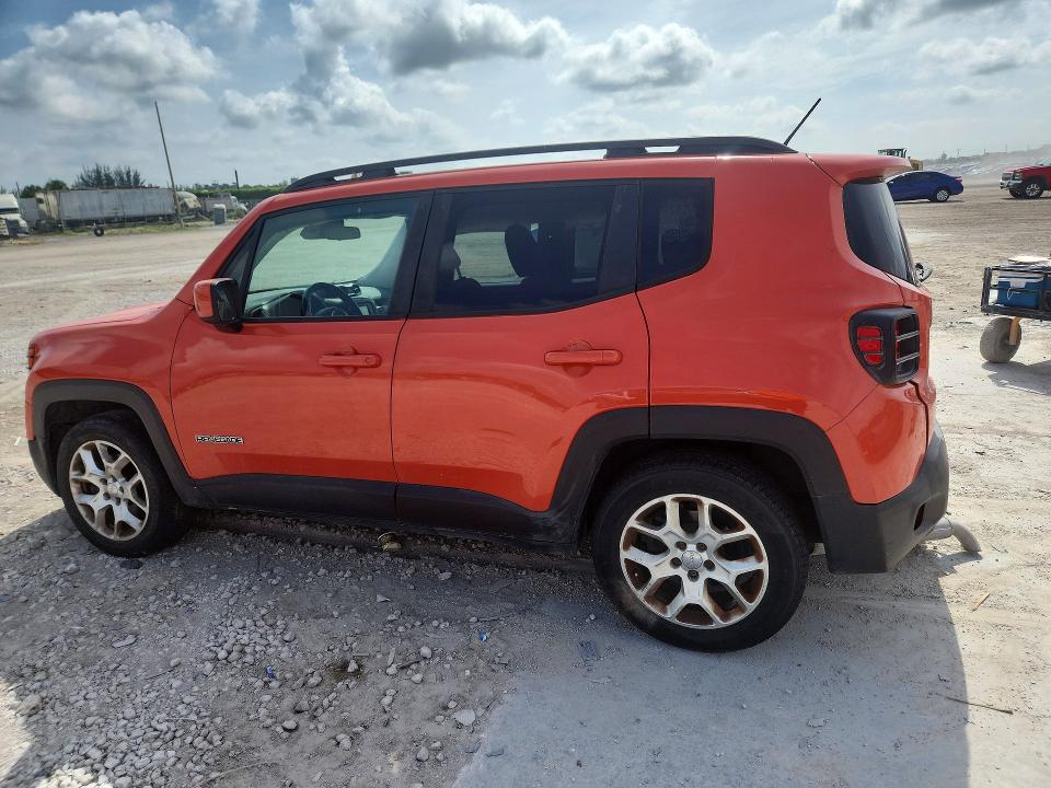 62159116 :رقم المزاد ، ZACCJABT1FPC20595 vin ، 2015 Jeep Renegade مزاد بيع