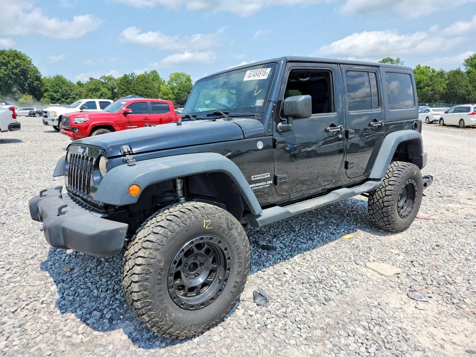 62484916 :رقم المزاد ، 1C4BJWDG4EL269379 vin ، 2014 Jeep Wrangler Unlimited مزاد بيع