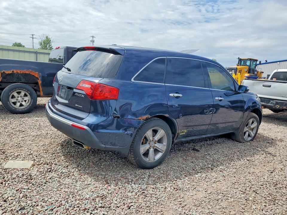2011 Acura Mdx მანქანა იყიდება აუქციონზე, vin: 2HNYD2H2XBH518604, აუქციონის ნომერი: 59394576