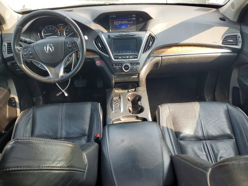 2017 Acura Mdx მანქანა იყიდება აუქციონზე, vin: 5FRYD4H98HB004651, აუქციონის ნომერი: 61376386