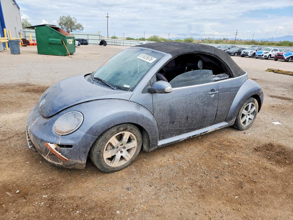 Aukcja sprzedaży 2006 Volkswagen New Beetle, vin: 3VWPF31Y66M300339, numer aukcji: 61625976