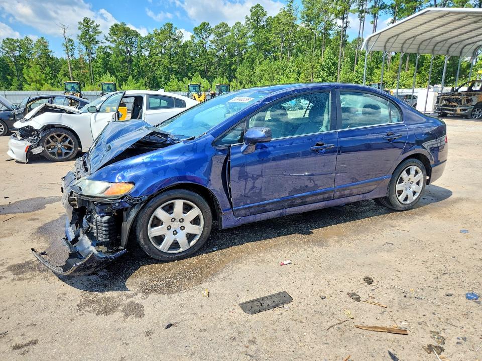 60440236 :رقم المزاد ، 1HGFA16507L010490 vin ، 2007 Honda Civic مزاد بيع