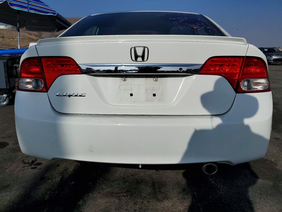 Aukcja sprzedaży 2011 Honda Civic, vin: 2HGFA1F60BH505187, numer aukcji: 62836216