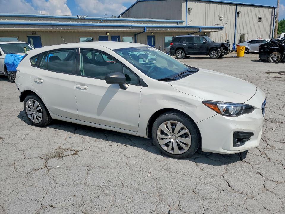 2018 Subaru Impreza მანქანა იყიდება აუქციონზე, vin: 4S3GTAA62J3706062, აუქციონის ნომერი: 59778716
