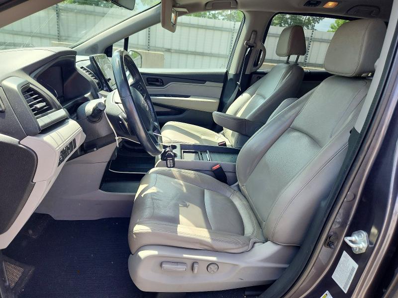 59965116 :رقم المزاد ، 5FNRL6H72NB036719 vin ، 2022 Honda Odyssey مزاد بيع
