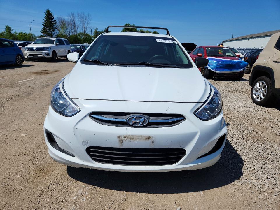 Aukcja sprzedaży 2017 Hyundai Accent, vin: KMHCT5AE0HU351891, numer aukcji: 63199556
