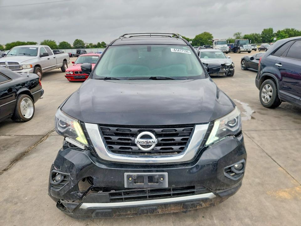 Продажа на аукционе авто 2018 Nissan Pathfinder, vin: 5N1DR2MN7JC621613, номер лота: 61417136