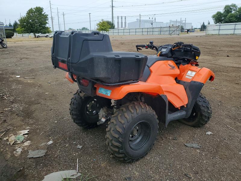 63176156 :رقم المزاد ، 1HFTE40K0J4402995 vin ، 2018 Honda Trx420 مزاد بيع