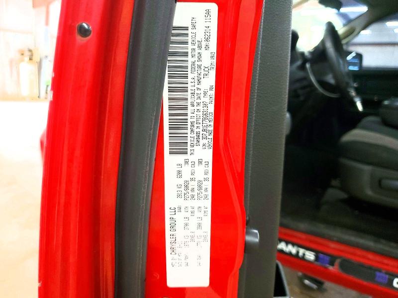 Продаж на аукціоні авто 2011 Dodge Ram 1500, vin: 3D7JB1ET7BG631307, номер лоту: 61574126