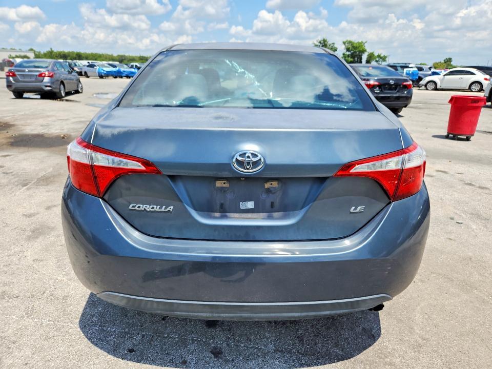 Продажа на аукционе авто 2016 Toyota Corolla, vin: 5YFBURHE2GP469687, номер лота: 60019966