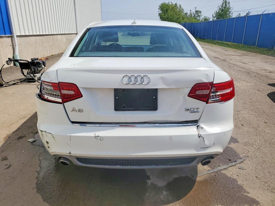Aukcja sprzedaży 2010 Audi A6, vin: WAUPGCFB0AN017564, numer aukcji: 61788146