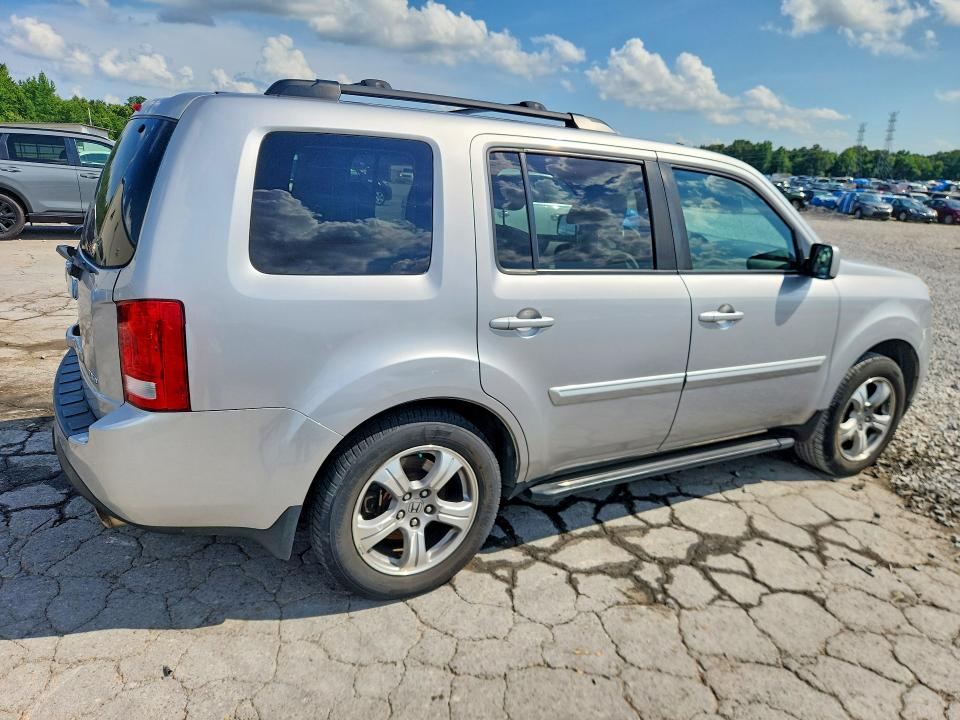 2013 Honda Pilot მანქანა იყიდება აუქციონზე, vin: 5FNYF4H71DB078059, აუქციონის ნომერი: 60665236