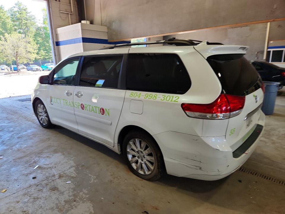 Продажа на аукционе авто 2011 Toyota Sienna, vin: 5TDYK3DC7BS112829, номер лота: 59777646