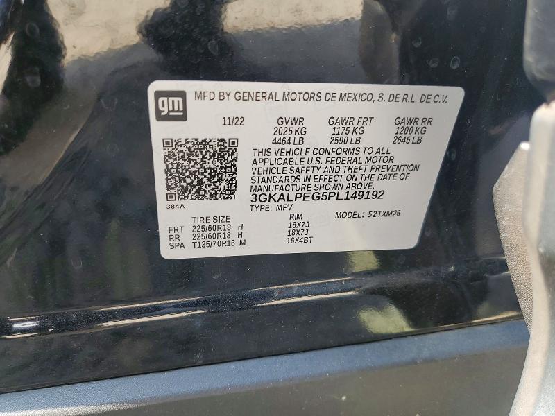 Продажа на аукционе авто 2023 Gmc Terrain, vin: 3GKALPEG5PL149192, номер лота: 60305336