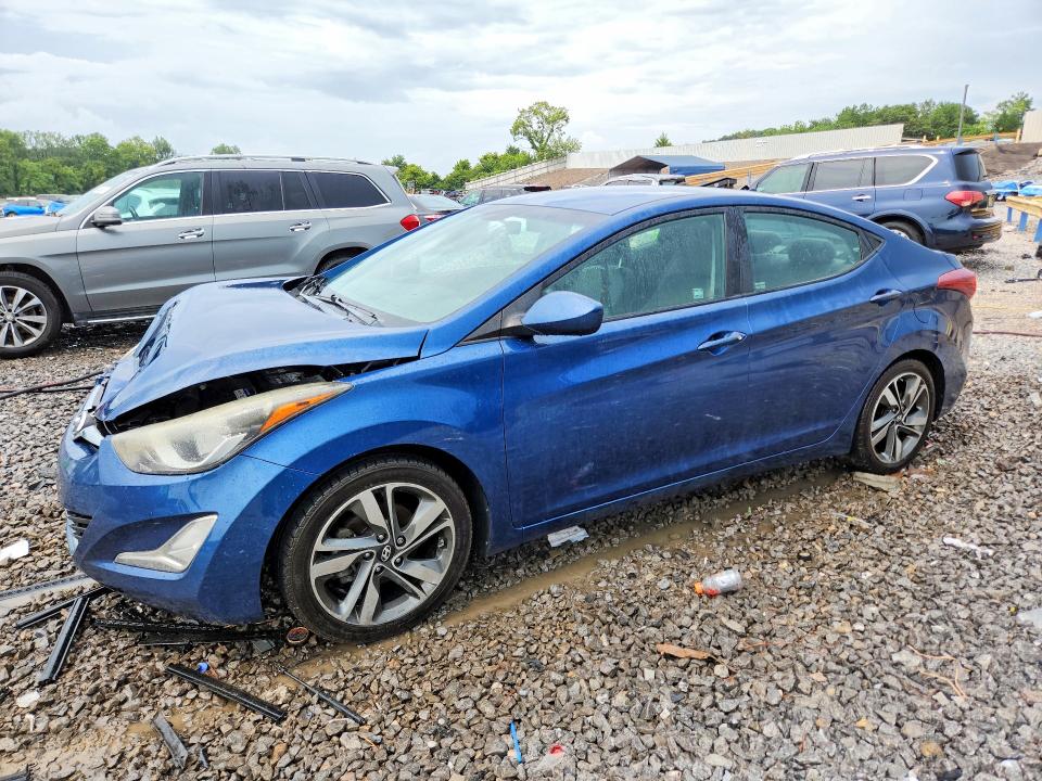 Продаж на аукціоні авто 2015 Hyundai Elantra, vin: KMHDH4AE8FU300295, номер лоту: 61957126