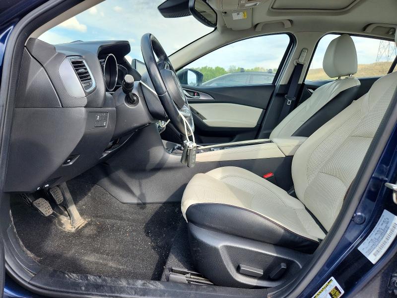 62711076 :رقم المزاد ، JM1BN1W34H1140608 vin ، 2017 Mazda 3 مزاد بيع