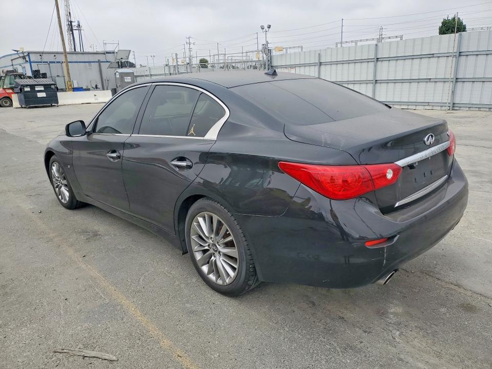 60875496 :رقم المزاد ، JN1BV7AP3FM337698 vin ، 2015 Infiniti Q50 مزاد بيع