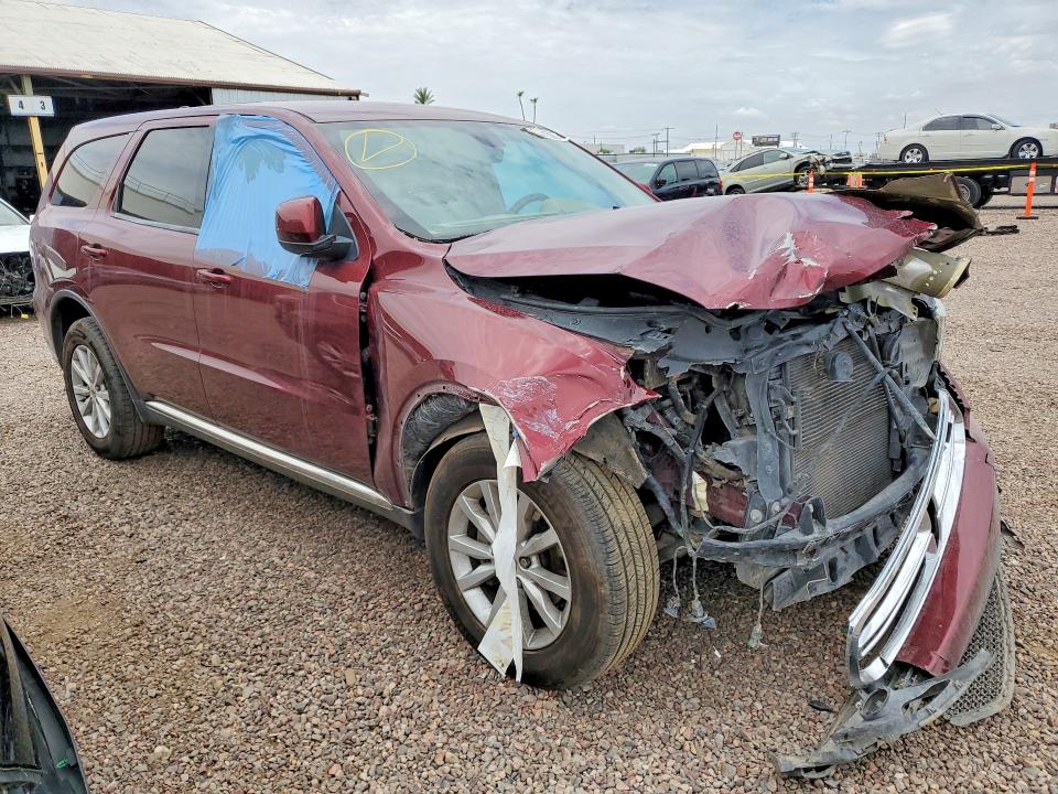 Продаж на аукціоні авто 2020 Dodge Durango, vin: 1C4RDJAG0LC281328, номер лоту: 56371626