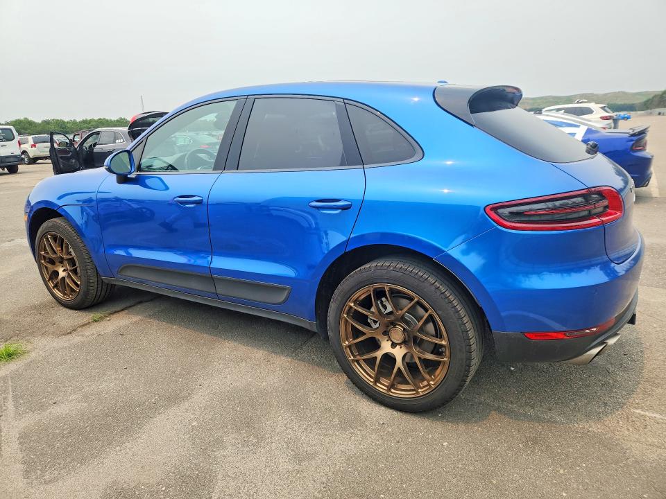 60291176 :رقم المزاد ، WP1AB2A51HLB10455 vin ، 2017 Porsche Macan مزاد بيع