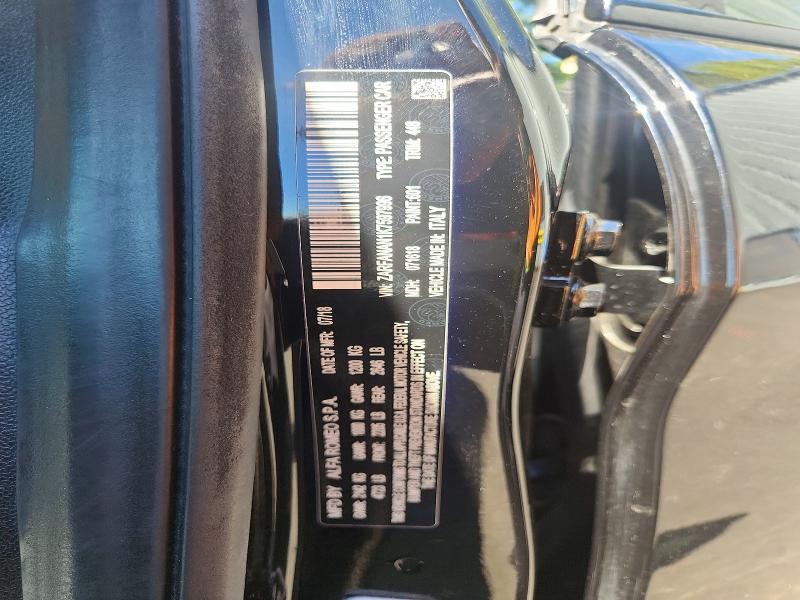 Продажа на аукционе авто 2019 Alfa Romeo Giulia, vin: ZARFANAN1K7597996, номер лота: 60613386