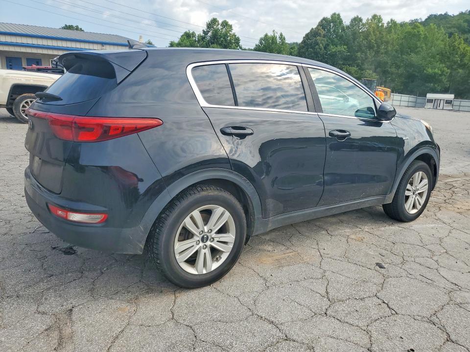 2017 Kia Sportage მანქანა იყიდება აუქციონზე, vin: KNDPMCAC2H7177682, აუქციონის ნომერი: 62016356