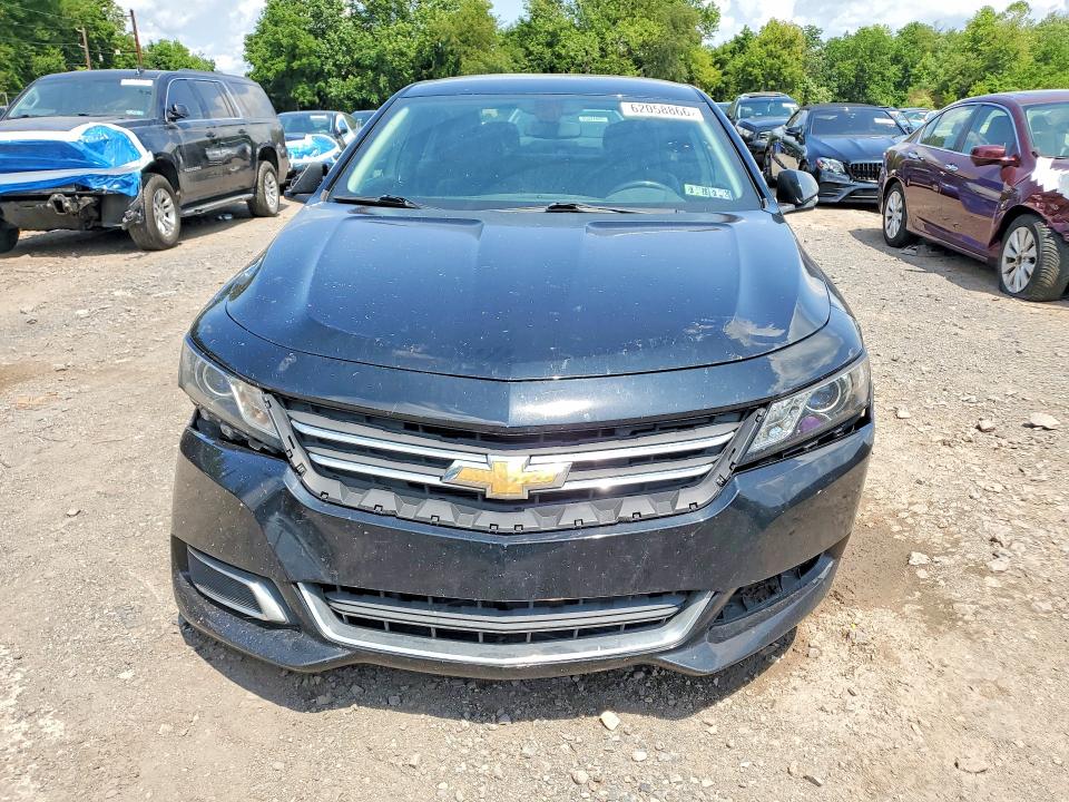2017 Chevrolet Impala მანქანა იყიდება აუქციონზე, vin: 2G1105S33H9118711, აუქციონის ნომერი: 62058866