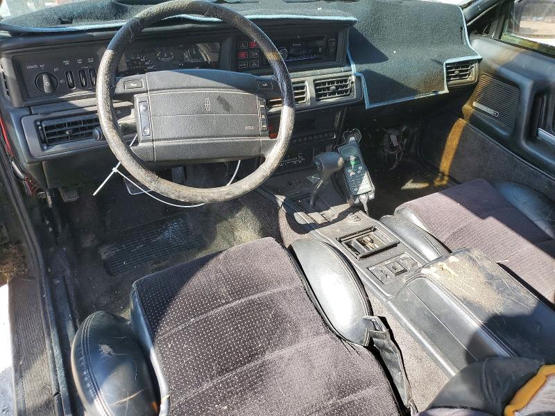 1990 Lincoln Mark Vii მანქანა იყიდება აუქციონზე, vin: 1LNCM93EXLY814669, აუქციონის ნომერი: 58415146