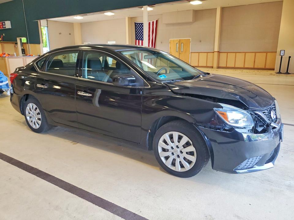 Продажа на аукционе авто 2016 Nissan Sentra, vin: 3N1AB7AP5GY262148, номер лота: 59264946