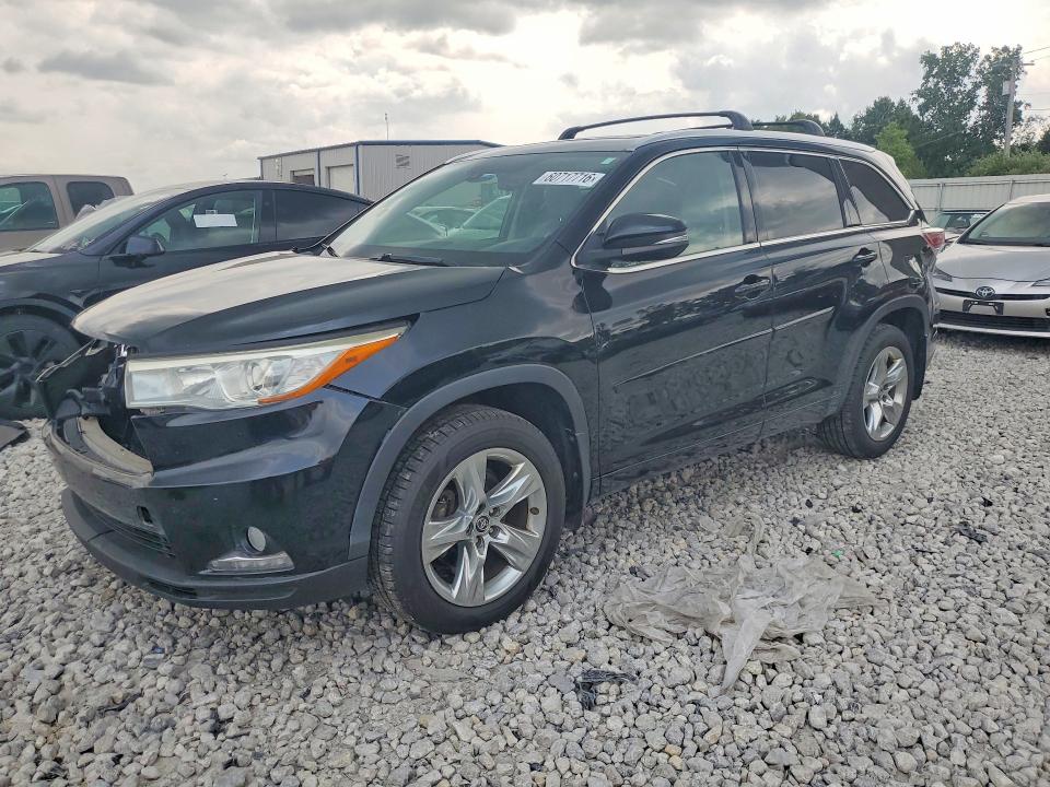 Продажа на аукционе авто 2016 Toyota Highlander, vin: 5TDDKRFH0GS260435, номер лота: 60717716