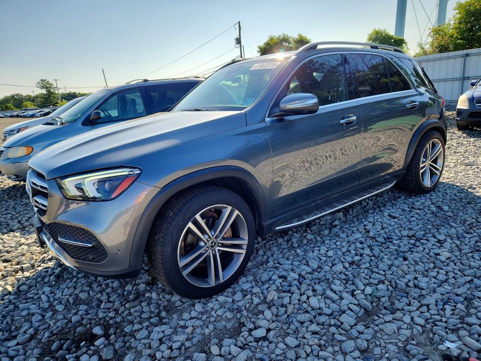 61983976 :رقم المزاد ، 4JGFB4KB6NA689050 vin ، 2022 Mercedes-benz Gle مزاد بيع