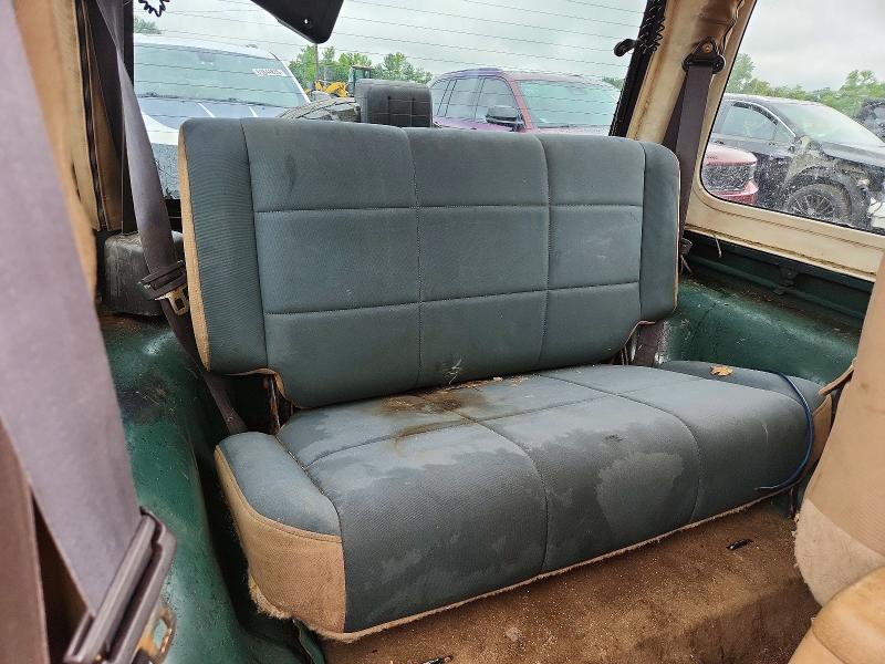 Продажа на аукционе авто 2000 Jeep Wrangler / Tj, vin: 1J4FA59SXYP770552, номер лота: 62635116