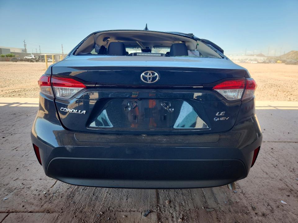 Продажа на аукционе авто 2026 Toyota Corolla Hybrid, vin: JTDBCMFE6T3111679, номер лота: 60079116