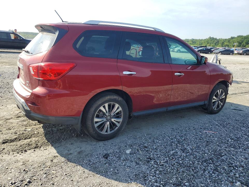 59964976 :رقم المزاد ، 5N1DR2MM2HC654374 vin ، 2017 Nissan Pathfinder مزاد بيع