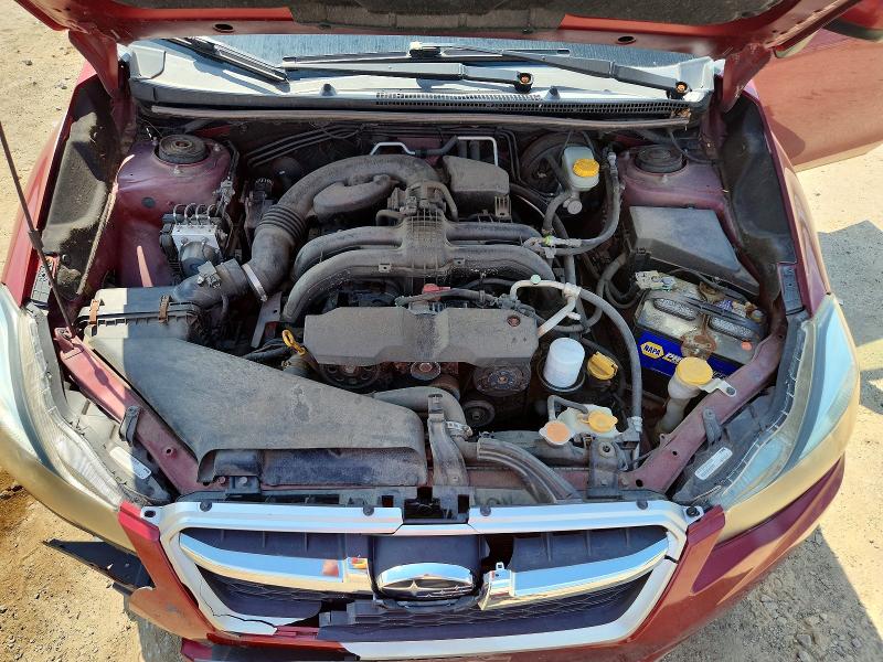 Aukcja sprzedaży 2013 Subaru Impreza, vin: JF1GJAC64DH002185, numer aukcji: 61549846