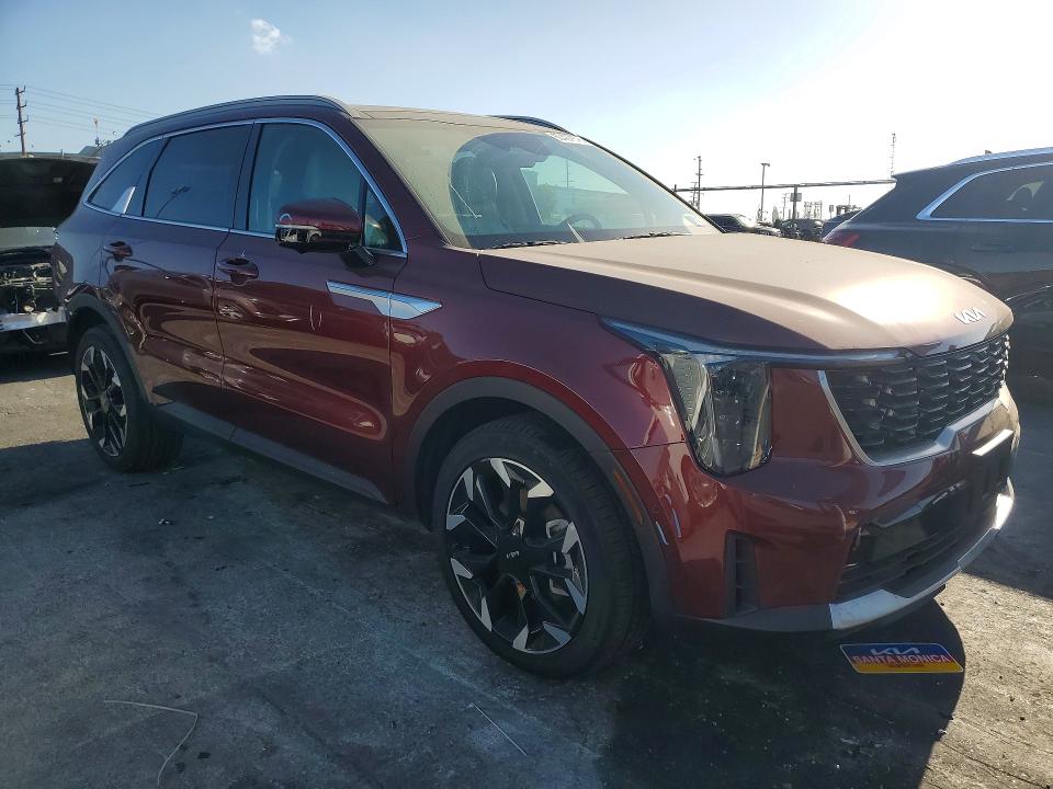 Продаж на аукціоні авто 2025 Kia Sorento, vin: 5XYRK4JFXSG315719, номер лоту: 60422876